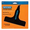 Spyder Scraper 00137 Scraping Tool Attachment for Reciprocating Saws, Black, 6-Inch