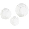 Deco 79 Resin Decorative Orbs & Vase Filler Textured Decorative