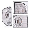 G-PLUS Tail Lights, Compatible with Toyota Tundra 2014 2015 2016