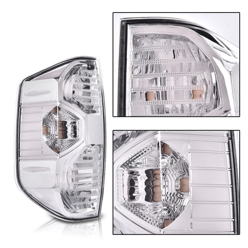 G-PLUS Tail Lights, Compatible with Toyota Tundra 2014 2015 2016