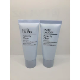 Estée Lauder 2 X ESTEE LAUDER PERFECTLY CLEAN MULTI ACTION FOAM CLEANSER 1 OZ EACH