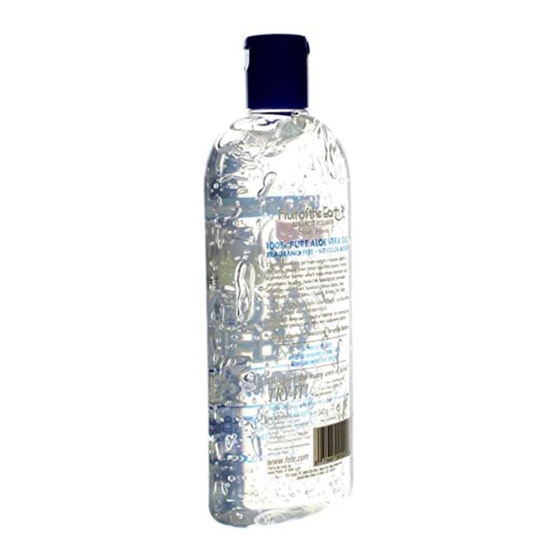 Fruit Of The Earth Gel Hidratante De Aloe Vera, 12