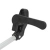 MUNEFE Support Rod, 2Pcs Rv Window Support Rod, Retractable Aluminum