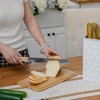 HOME PALETTE Extra Large Bread Box for Kitchen Countertop Corner