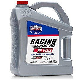 Lucas Oil SAE 60 Plus Racing Engine Oil 5 Quarts (Pack of 1)