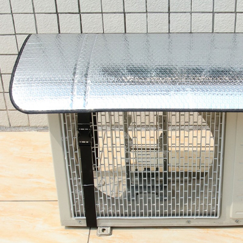 Air Conditioner Outdoor Unit Top Cover Dust Prevention Rainproof Windproof