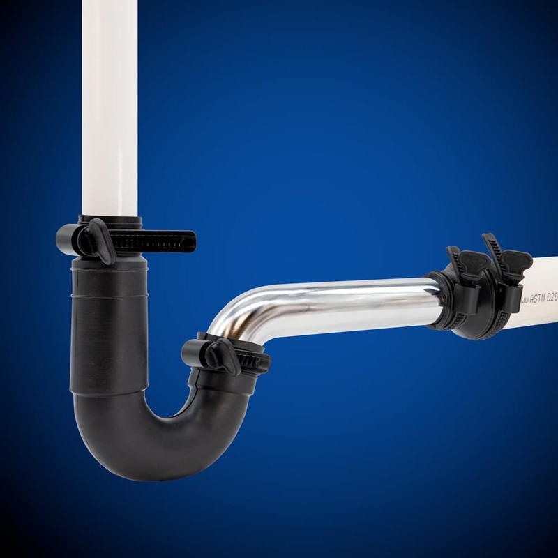 Fernco Qwik Trap Adapter Connects 1.25-inch or 1.5-inch Sink Tailpiece