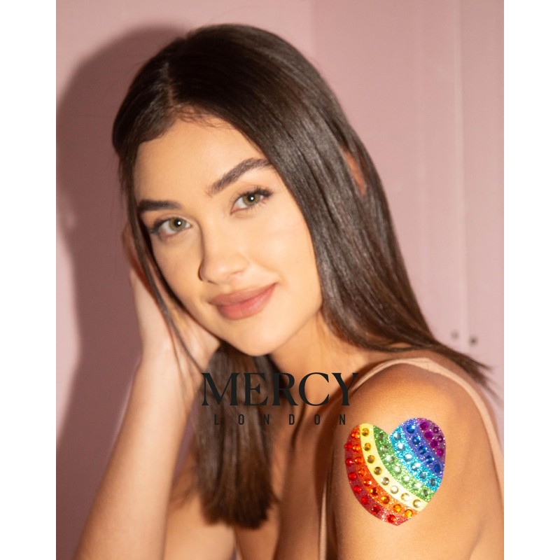 Love is Love Body Jewel ✮ Mercy London Face Gems