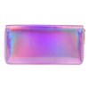 TENDYCOCO Wallet Holographic Zipper Long Wallet Credit Card Holder Clutch