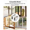 Replace 0C5Y00P0 Sliding Patio Door Rollers Compatible with P-Ella Sliding