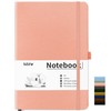 Mlife A5 Notebook, Dotted Journal Book with 200 Pages, Premium