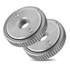Idota Pack of 2 Quick Release Nuts for Angle Grinder