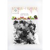 14g Black & Silver 18th Birthday Confetti Foil Metallic Glitz