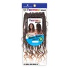 FreeTress Crochet Braids 3X Rebel Boho Braid 12" (Off Black