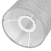 VANZACK Tall Drum Lamp Shade: Linen Table Lamp Cover -