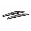 1clickautoacc 20" Inch Chrome Double Dual Blade Universal Windshield Wiper