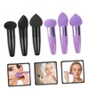 Minkissy 12pcs Makeup Sponge Pens Portable Beauty Puff Pens for