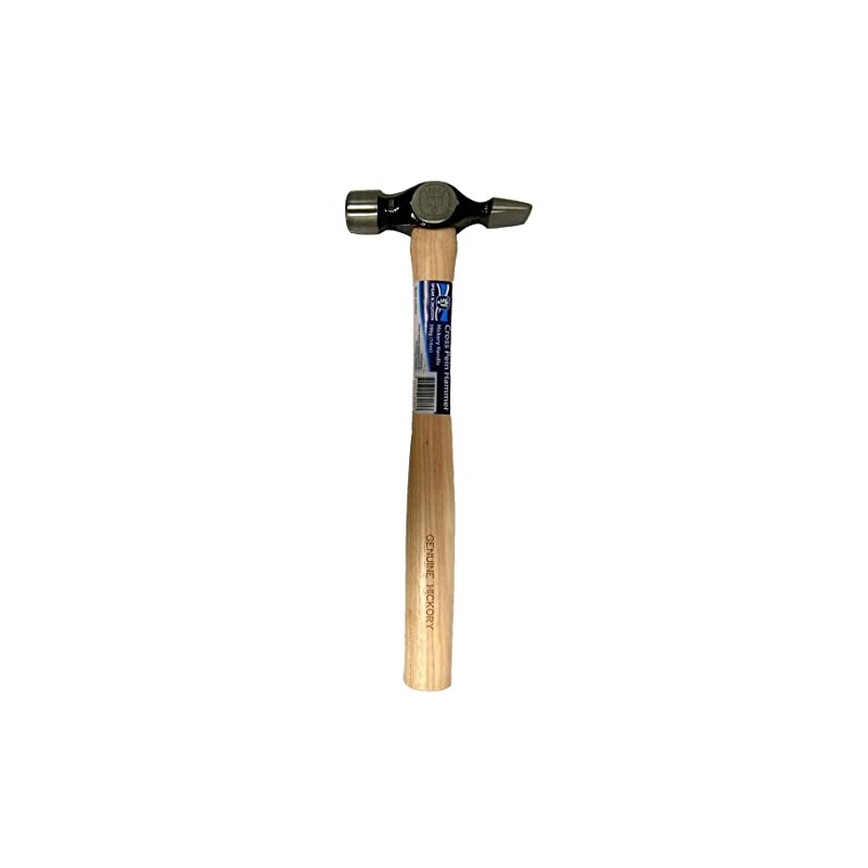 Spear & Jackson CROSS PEIN HAMMER - HICKORY HANDLE 280G