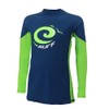 Kidz Swimmers Surf Boys Long Sleeve Sun Protection Rash Vest