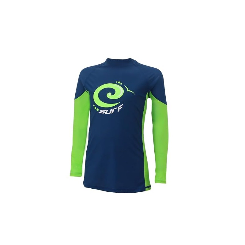 Kidz Swimmers Surf Boys Long Sleeve Sun Protection Rash Vest