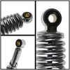 Motorcycle Shock Absorber Chrome Shocks Eye To Eye 335mm Compatible