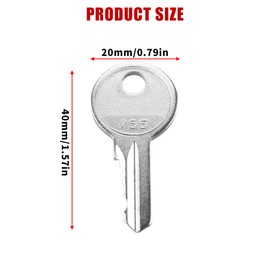 455 12PCS Equipment Ignition Keys Compatible with New Genie Lifts Skyjack Lifts Boom Lifts Scissor JLG Snorkel