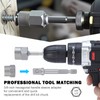 Bolt Extractor Kit, 14 PCS Impact Bolt & Nut Remover