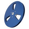 1/4 7 Inch Empty Tape Reel Aluminum Alloy 3 Hole