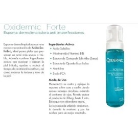 Reve Oxidermic Forte Piel Muy Grasa 200ml Jabon Espuma