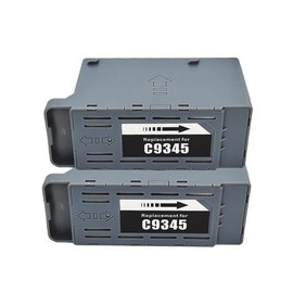 C9345 C12C934591 Ink Maintenance Box Compatible with ET-8550 ET-5850 ET-5880 ET-16650 ET-5800 ET-16600 WF-7840 ST-C8000 (2pcs)