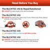 BLCKTEC 410 Bluetooth OBD2 Scanner for iPhone & Android, No