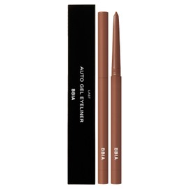 BBIA Last Auto Gel Eyeliner 15 Colors – Multi-Use Longwear & Waterproof Eyeliner, Easy Drawing with Smooth Texture, Smudge-Resistant, Shadow & Glitter Eye Liner, Korea Eye Makeup (07 ROSE BURN)