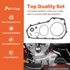 Prewired 2006-2017 Softail & Dyna Primary Gasket Kit Clutch Cover