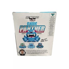 Moose Mr Beast Lab Panther Vinyl Collectors Figure Metallic