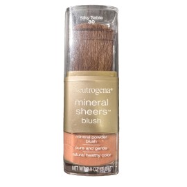 Neutrogena Mineral Sheers Powder Blush ~ Silky Sable # 30 ~ Rare & Hard To Find