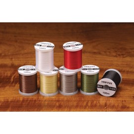 14/0 VEEVUS THREAD - ASSORTED COLORS - Rusty Brown - FLY TYING