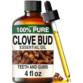 KUKKA essential oils Kukka Aceite De Clavo Para El Cuidado Bucal, Dientes Y Encías Aceite Esencial De Clavo - Aceite Esencial De Clavo 100% Natural Para El Cuidado Bucal - Aceite De Clavo Na