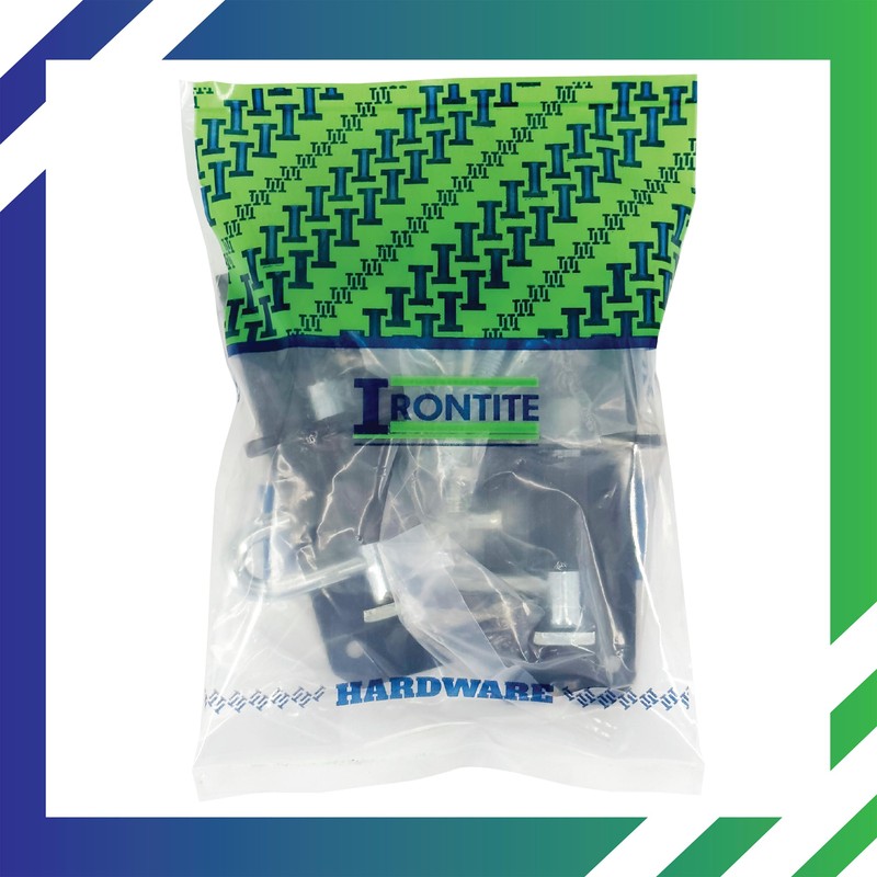 IRONTITE® 2 Pack Black Brenton Bolt Gate Bolt 100mm (4"),