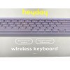 Heyday Bluetooth Keyboard with Wireless Receiver & Bluetooth 5.1 -