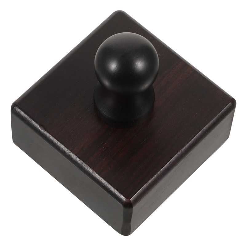 Operitacx 3pcs Leather Working Block Tool Burnishing Tool for DIY