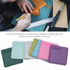 7 Pieces Cutting Pad Mini Mat Colourful Craft DIY Carving