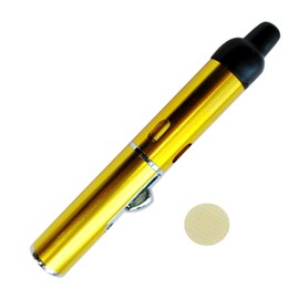 Windproof Lighters,Refillable Portable Lighter, Adjustable Jet Flame Torch Lighter Adjustable Fame Kitchen Cooking,Gold