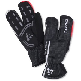 Craft Siberian - Guantes de Entrenamiento para Bicicleta y Ciclismo