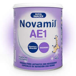 Novamil Ae 1 Formula para Lactantes 0-6 Meses 800 g