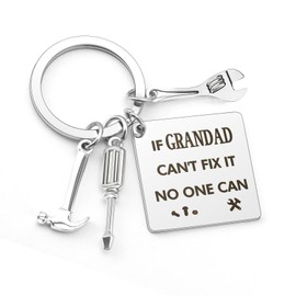 Grandad Christmas Gifts, Grandparents Christmas Gifts, Stocking Fillers for Grandad, Grandad Gifts, Grandparents Gifts, Grandad Keyring, Grandad Fathers Day Gift, Grandad Birthday Gifts, Grandpa Gift