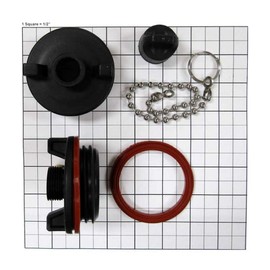 Ozark Trail and Cooler Drain Plug Assembly