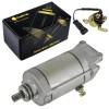 Caltric Starter W/ Relay Solenoid for Polaris Ranger 800 4X4