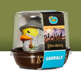 TUBBZ Mini: Lord of the Rings - Gandalf The Grey Cosplaying Rubber Duck Vinyl Figure