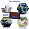 2 Pieces 12V Electronic Temperature Controller Programmable -50 to 110