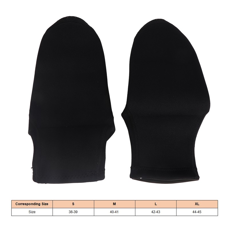 3mm Neoprene Socks Warm Slip Resistant Waterproof Quick Drying Lightweight